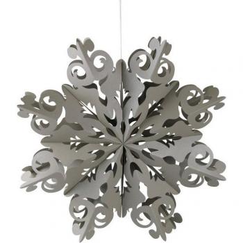 AM Design Weihnachtsdeko Stern, Ø 40 cm, 1 St