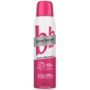 Bruno Banani Deospray Pure Woman Donna 150 ml