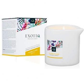 Exotiq Bougie de massage Ylang Ylang