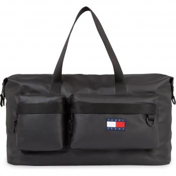 Tjm Dly Elev Duffle von Tommy Jeans – Schwarze Tasche (AM0AM11518)