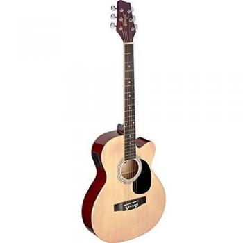 Stagg SA20ACE NAT Guitare auditorium naturelle