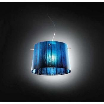 Slamp Woody Blue Hanging Lamp