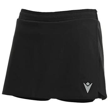 Jupe-short Macron Carolina Femme Noir L