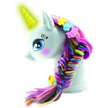Testa di Styling Unicorno Interattiva
