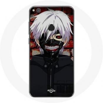 Coque pour Huawei P8 Lite 2017 Masque Anime Japonais
