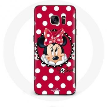 Maniacase Red Minnie Galaxy S7
