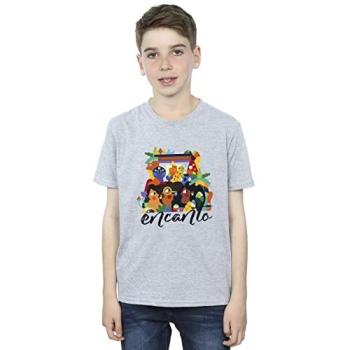 Encanto Sisters Kids' Grey Top