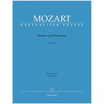 Partitions classique BARENREITER MOZART W.A.