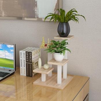 Multilayer Shelf for Office Plants