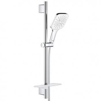 Conjunto de Ducha Rainshower SmartActive 130 Cube con Barra y 3 Chorros