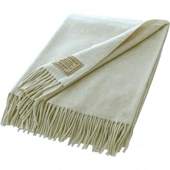 Lammwoll‑Kaschmir Plaid „Modena“ – Steinbeck Edition, 130 × 190 cm