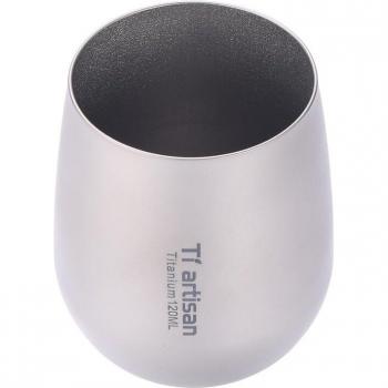 Tiartisan Insulated Titanium Coffee Mug