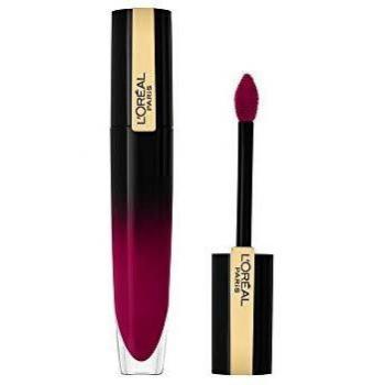 L'Oréal Paris Brilliant Signature Gloss Liquid Lipstick in Glowing Garnet