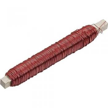 Knorr Prandell Wickeldraht 0,5 mm x 50 m (Rosa) – Packung aus 5 Stück