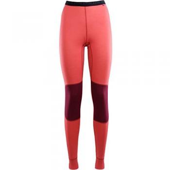Aclima W Lightwool Verstärkte Tights rot L