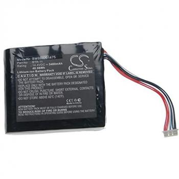 Batterie de remplacement 3400mAh pour Fujikura FSM-21S, FSM-22S, FSM-27S, FSM-28S