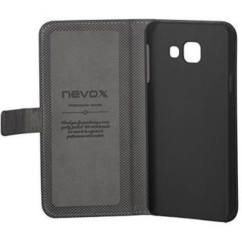 Nevox ORDO Folio Negro Estuche para Smartphone