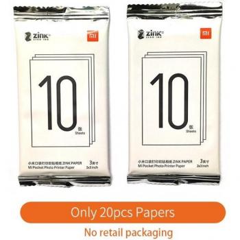 Xiaomi Portable Pocket Printer Zink Photo Paper 2x3 Inch