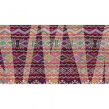 Papier Peint Salon Ethnique Multicolore