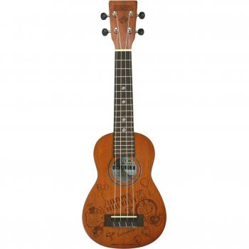 Hello Kitty & Doraemon Soprano Ukulelé