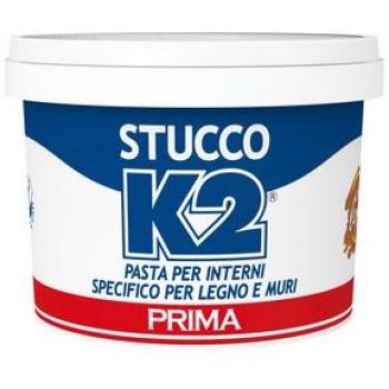 Stucco K2 pronto all'uso noce 1 kg