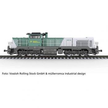 Piko H0 Diesel Locomotive DE18 – Version 52360, Vossloh GmbH
