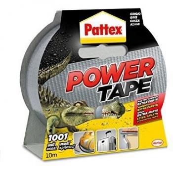 Pattex Power Tape 50x10 m. Gray