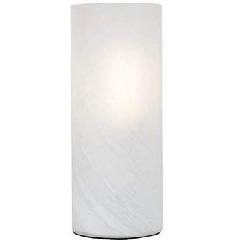 Weißer Alabaster Tischlicht Brilliant Robin 92900/94