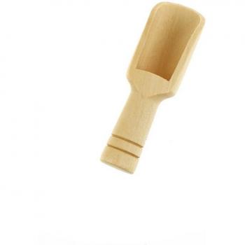 Mini Wooden Kitchen Scoop for Bath Salt