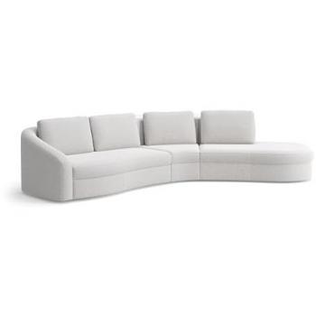 Ecksofa SIT & MORE Jazz L-Form, beige