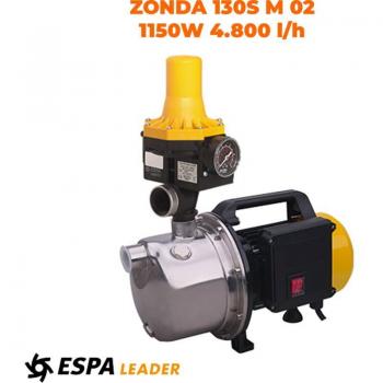 Pompe à eau de surface Espa Leader 130S M02 1150 W – Zonda 4800 L/h