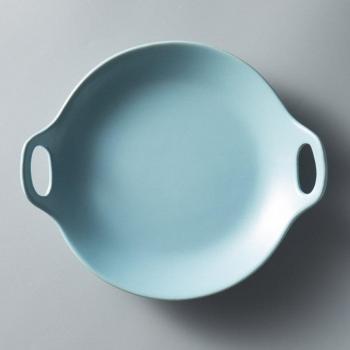 Simple Japanese Ceramic Dinner Plate