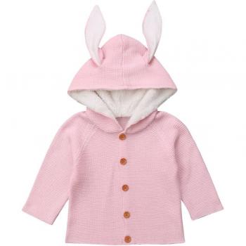 Abrigo de Invierno para Bebés con Capucha