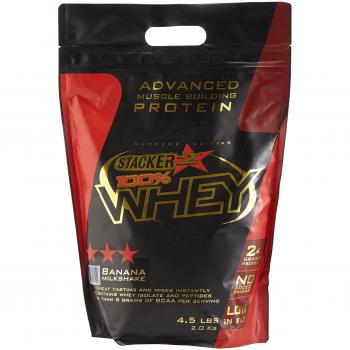 Stacker2 100% Whey Sabor Banana