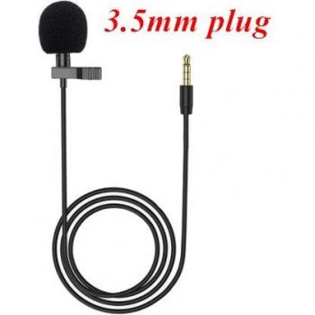 Lavalier Microfoon voor Draagbare Apparaten