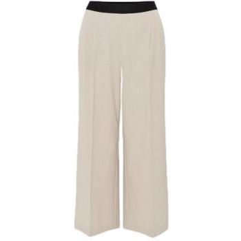 OPUS Stoffhose mit Bügelfalte und elastischem Bund Modell 'Malma', Größe 44