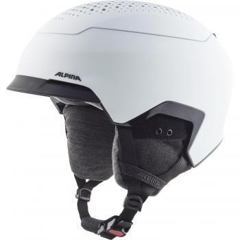 Casco Alpina Snow Cristal Blanco