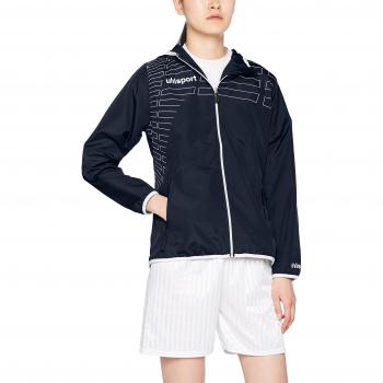 Mujer Chaqueta de entrenamiento Match en Azul Marino y Blanco XXL