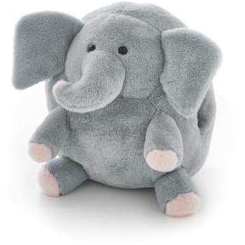 Grey Elephant Plush Hand Heater