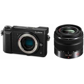 Panasonic Lumix DMC‑GX80 System – 14‑42 mm Zoom und H‑H025 Blitz