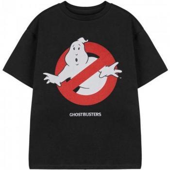 Ghostbusters Kinder Shirt Schwarz 13-14 Jahre