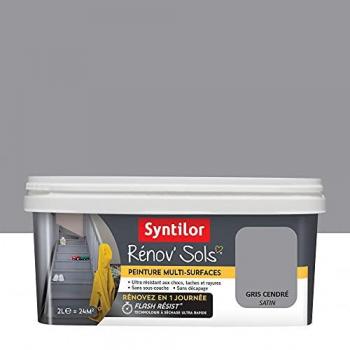 Renovación de Suelo Syntilor Gris Ceniza 2L
