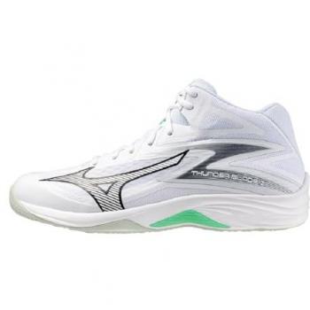 Scarpe Indoor Mizuno Thunder Blade Z Mid WOS – Bianco/Blue Tint