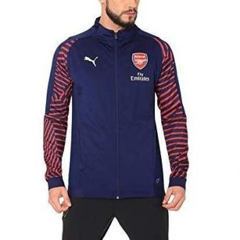 Puma 2018‑19 Arsenal Navy Jersey Jacket – M
