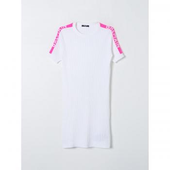 Balmain White Dress Bambino 14