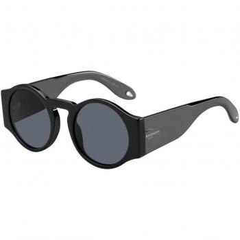 Givenchy GV 7056/S IR 807 Rectangular Shades Black Grey