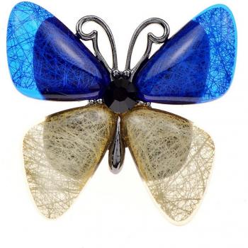 CINDY XIANG Wedding Jewelry Butterfly Pin