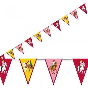 Partybanner „Bibi & Tina“ – 10 Wimpel‑Kette