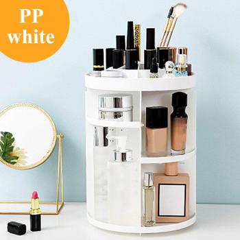 Rotating Cosmetic Storage Box