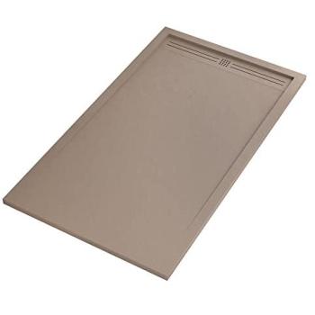 Piatto Doccia Pietra Cemento Grid 80x150